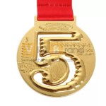 Huy chương Người chiến thắng Danh hiệu Logo in tùy chỉnh