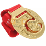 Huy chương Người chiến thắng Danh hiệu Logo in tùy chỉnh