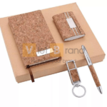 Bộ quà tặng doanh nghiệp của công ty 4 món sang trọng in logo tùy chỉnh