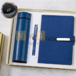 Bộ quà tặng doanh nghiệp công ty 3 món sang trọng in logo tùy chỉnh