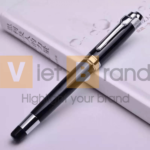 Bút bi kim loại nặng sang trong in logo tùy chọn