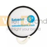 Quạt cầm tay tròn có hỗ trợ in logo doanh nghiệp