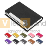 Ví đựng danh thiếp có tay cầm bằng kim loại