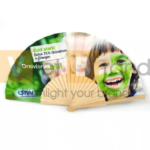 Quạt cầm tay bằng gỗ Tây Ban Nha có hỗ trợ in logo