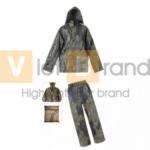 Áo mưa có băng phản chiếu hỗ trợ in logo doanh nghiệp 