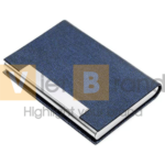 Ví đựng danh thiếp có tay cầm bằng kim loại