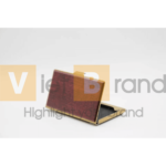 Ví tre kim loại bằng gỗ đựng danh thiếp hỗ trợ in logo sản phẩm