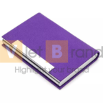 Ví đựng danh thiếp có tay cầm bằng kim loại