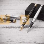 Bút bi kim loại in logo doanh nghiệp với thiết kế kiểu mới