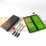 Set bút bi hình gậy golf in logo thương hiệu tùy chọn