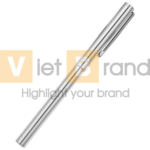 Bút bi vàng hồng có hỗ trợ in logo cho doanh nghiệp