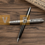 Bút bi kim loại đóng mở tùy chỉnh hỗ trợ in logo doanh nghiệp 