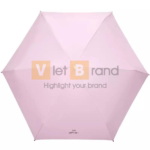 Ô Dù Quà Tặng Nhỏ Di Động 5 Gấp Siêu Nhẹ Chống UV Bỏ Túi Cho Ba Lô