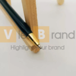 Bút bi ngòi 1.0mm kim loại siêu sang