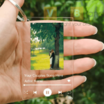 Móc Khóa Quà Tặng Bài Hát Spotify Có Thể In Logo Tùy Chỉnh