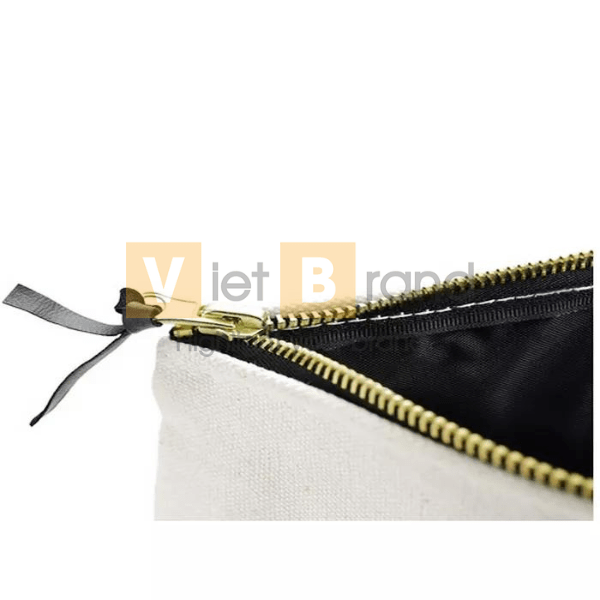 Túi vải cotton nhẹ chất lượng cao - Túi đựng mỹ phẩm trang điểm