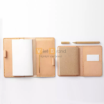 Ví da bọc passport kèm lỗ gài bút