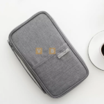 Ví đựng passport và thẻ nhiều ngăn vải Poly