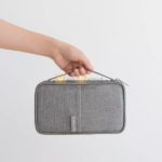 Ví đựng passport và thẻ nhiều ngăn vải Poly