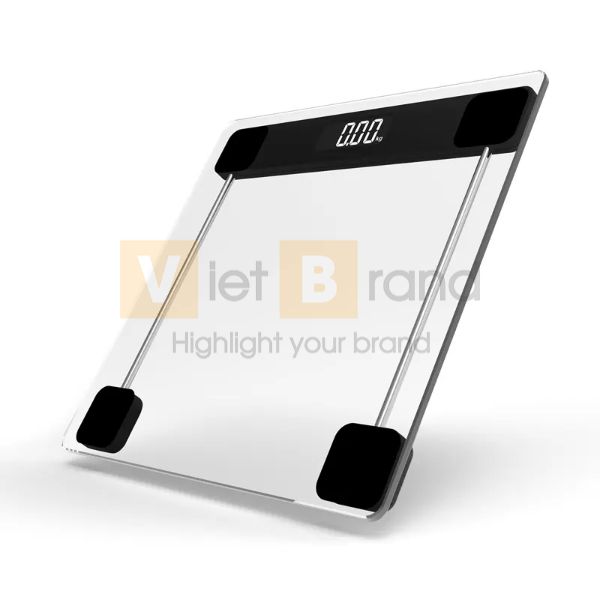 Cân phòng tắm 180kg kính cường lực an toàn