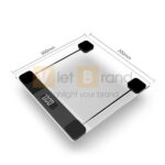 Cân phòng tắm 180kg kính cường lực an toàn