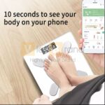 Cân sức khỏe 180kg có đo mỡ