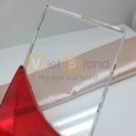 Cúp pha lê kiểu dáng thời trang