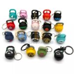 Móc khóa quà tặng hình tạ chuông