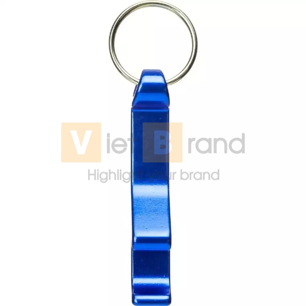 Móc khóa nhôm hình mở nắp chai