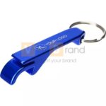 Móc khóa nhôm hình mở nắp chai